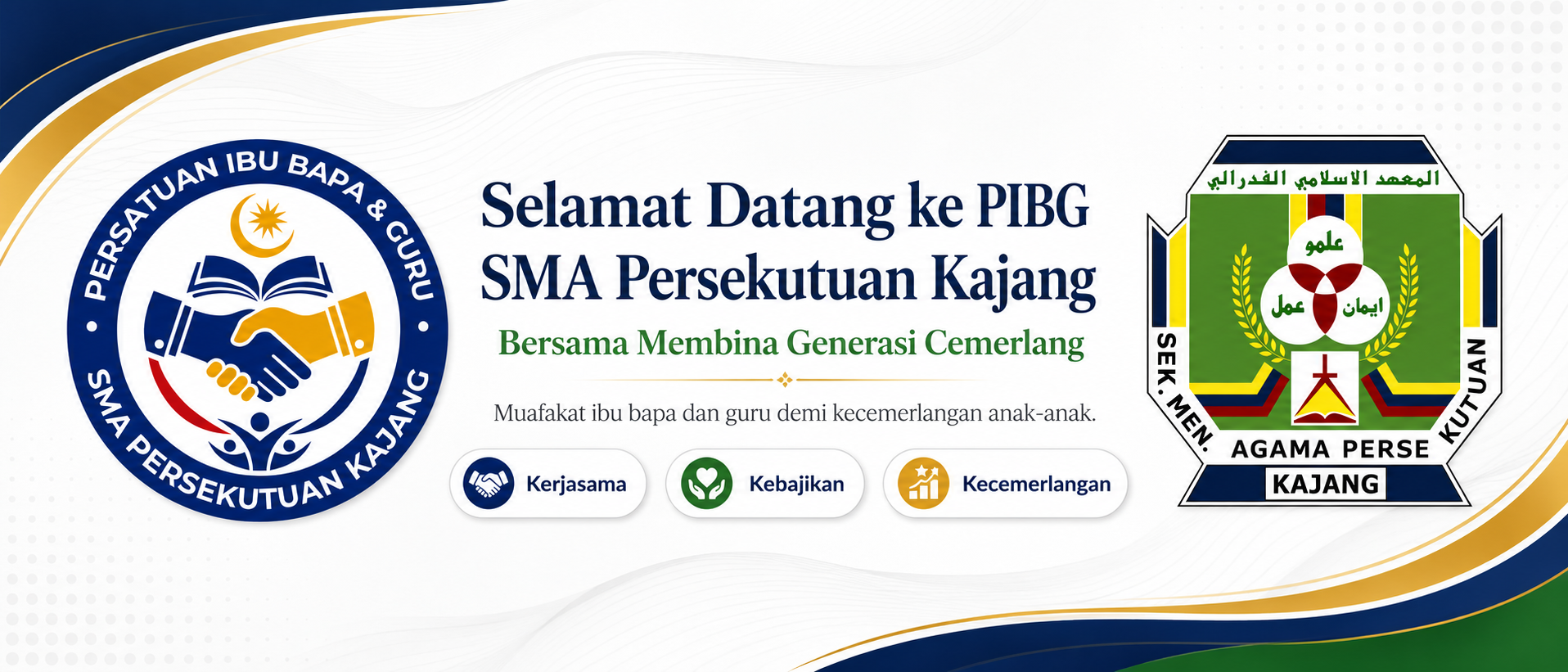 Banner PIBG SMA Persekutuan Kajang